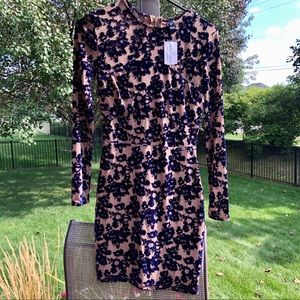 Windsor Long Sleeve Bodycon Dress